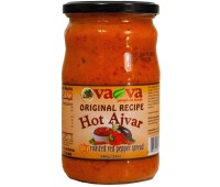 Ajvar Hot Original Recipe VaVa 680g / 24oz