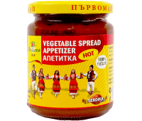 Apetitka Hot Vegetable Spread Parvomai 260g