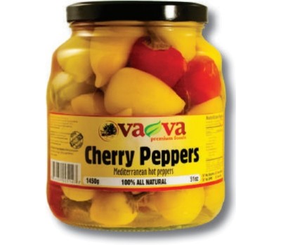 Cherry Peppers Pickled VaVa 1450g / 51oz