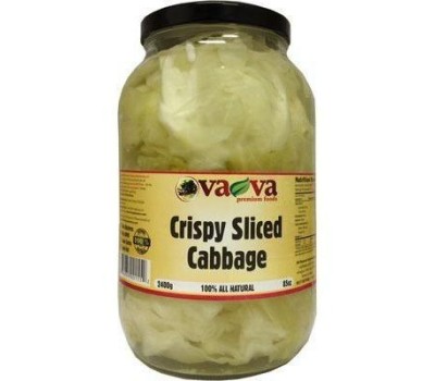 Crispy Sliced Cabbage VaVa 2400g / 85oz