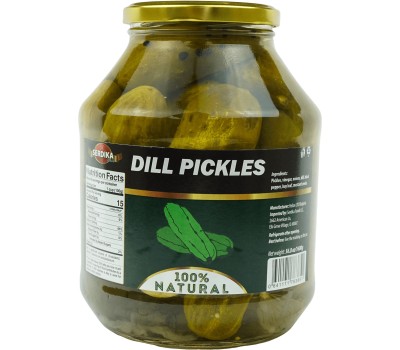 Dill Pickles Serdika 1600g / 56.80oz