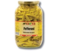 Fefferoni Pickled Hot Peppers VaVa 2350g / 88oz