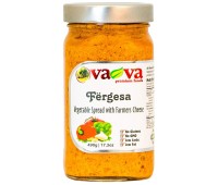 Fergesa Red Pepper Spread with Cheese VaVa 490g / 17.3oz