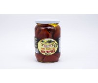 Fire Roasted Red Peppers VA-VA 720 g/25 oz