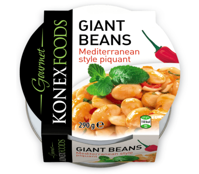 Giant Beans In Tomato Sauce Konex 9.9oz