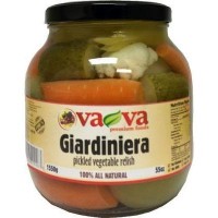 Giardiniera Pickled Mixed Vegetables 1550g / 55oz