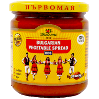 Ljutenica Bulgarian Standard Vegetable Spread Parvomai 400g