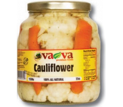 Pickled Cauliflower VaVa 1550g / 55oz