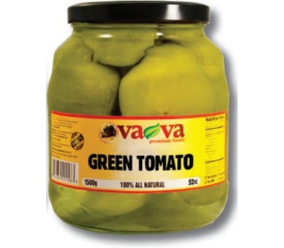 Зелени домати мариновани VaVa 1550г / 55oz