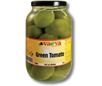 Зелени домати мариновани VaVa 2400г / 85oz