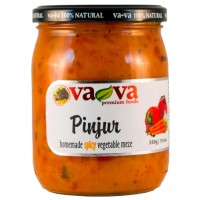 Pinjur Homemade Style Roasted Vegetable Spread VaVa 550g / 19.04oz