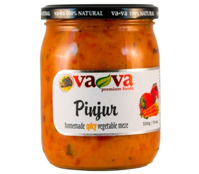 Pinjur Homemade Style Roasted Vegetable Spread VaVa 550g / 19.04oz