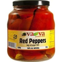 Red Long Peppers Pickled VaVa 1550g / 55oz
