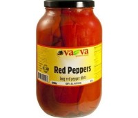 Red Long Peppers Pickled VaVa 2350g / 83oz
