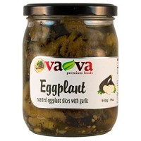 Roasted Eggplant Slices with Garlic VaVa 540g / 19oz
