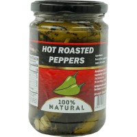 Roasted hot peppers Serdika 280g / 9.8oz