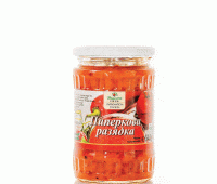 Roasted Pepper Appetizer Parvomai 540g