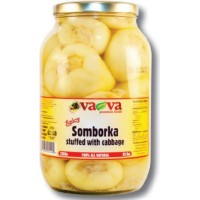 Somborka Spicy Peppers Stuffed with Cabbage VaVa 2450g / 82.9oz