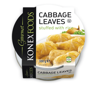 Stuffed Cabbage Rolls with Rice Konex 9.9oz