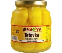 Мариновани чушки Tetovka Banana Peppers VaVa 1100g / 40oz