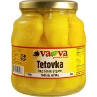 Tetovka Pickled Banana Peppers VaVa 1100g / 40oz