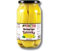 Tetovka Pickled Banana Peppers VaVa 900g / 31.7oz