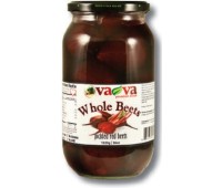 Whole Red Beets VaVa 1020g / 36oz