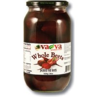 Whole Red Beets VaVa 1020g / 36oz