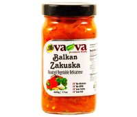 Zakuska Balkan Vegetable Spread VaVa 480g/ 17oz
