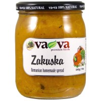 Zakuska Romanian Homemade Style Vegetable Spread VaVa 540g / 19oz