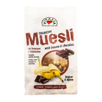 Crunchy Muesli Chocolate & Banana Vitalia 320g / 11.28oz