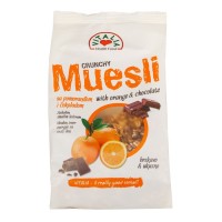 Crunchy Muesli Chocolate & Orange Vitalia 320g / 11.28oz