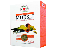 Crunchy Muesli Tropical Fruit Vitalia 375g / 13oz
