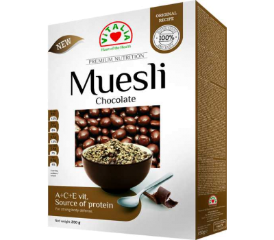 Muesli with Chocolate Vitalia 300g / 10.5oz