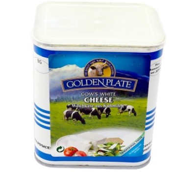 Bulgarian White Cow Cheese Golden Plate 800g / tin