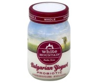 Whole Milk Bulgarian Yogurt Probiotic White Mountain 0.47l / 16oz