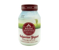 Пълномаслено българско кисело мляко White Mountain 0.946л / 32oz