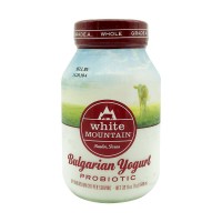 Whole Milk Bulgarian Yogurt Probiotic White Mountain 0.946l / 32oz