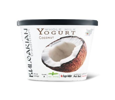 Whole Milk Bulgarian Yogurt with Coconut YoBul 0.47l / 16oz