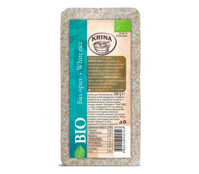 Organic White Rice Krina 500g