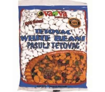 White Beans Pasulj Tetovac VaVa 450g