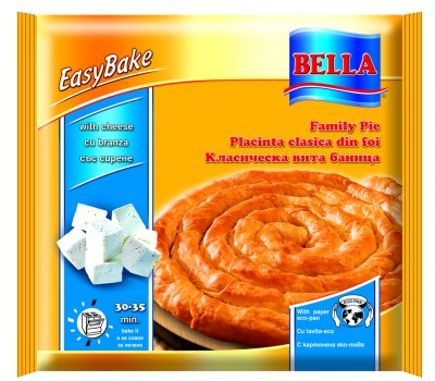 Feta Cheese Pie Bulgarian Banitsa Bella 800g