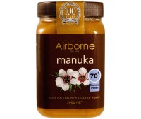 Health Creamed Manuka Honey 70+ Airborne 500g / 17.5oz