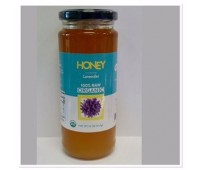 Лавандулов мед Био 100% чист суров USDA Organic 454 г / 16 oz