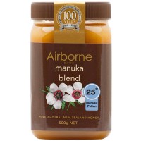 Manuka Honey Blend 25+ Airborne 500g / 17.5oz
