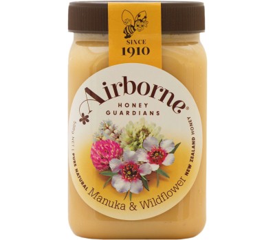Manuka with Wildflower Honey Blend Airborne 500g / 17.5oz