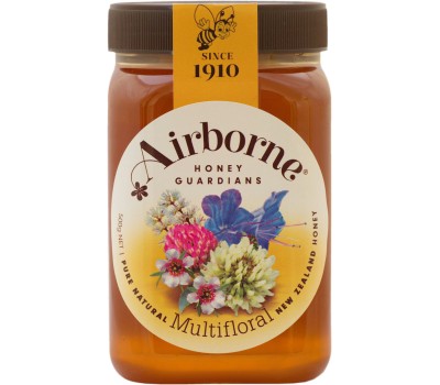 Multifloral Honey Airborne 500g / 17.5oz