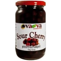 Pitted Sour Cherries in Light Syrup VaVa 720g / 25.4oz