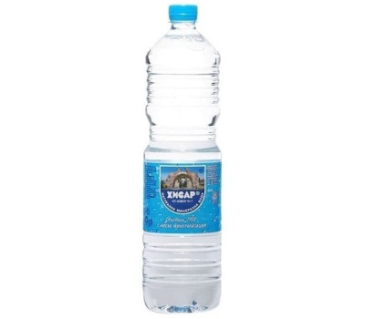Минерална вода Хисар 1.5л