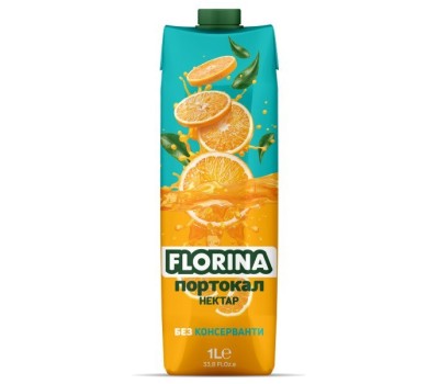 Сок Florina портокал 1л